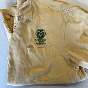 Colorado State Basketball Staff • Silk Shirt